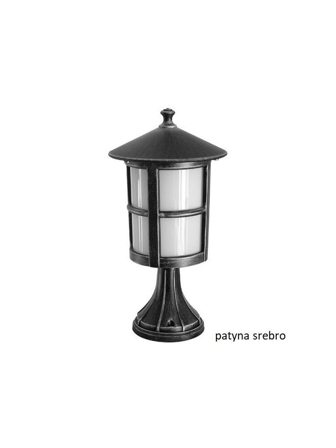 Lampa ogrodowa słupek CORDOBA II 41cm oświetlenie tarasu LEDco.pl