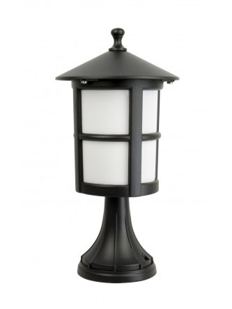 Lampa ogrodowa słupek CORDOBA II 41cm oświetlenie tarasu LEDco.pl