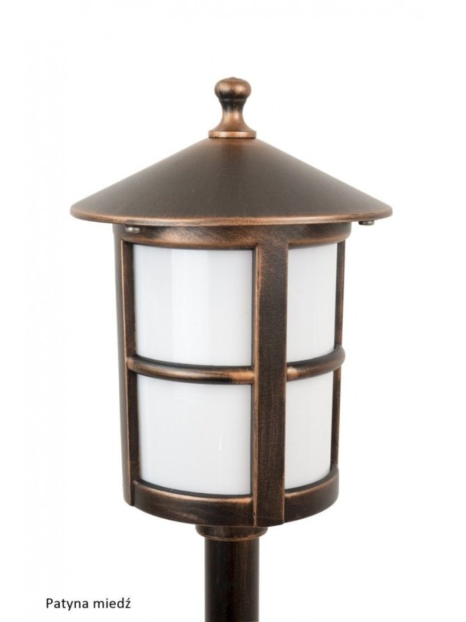 Lampa ogrodowa słupek wysoki CORDOBA II 151cm latarnia ogrodowa