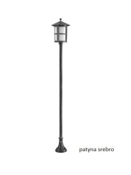 Lampa ogrodowa słupek wysoki CORDOBA II 151cm latarnia ogrodowa