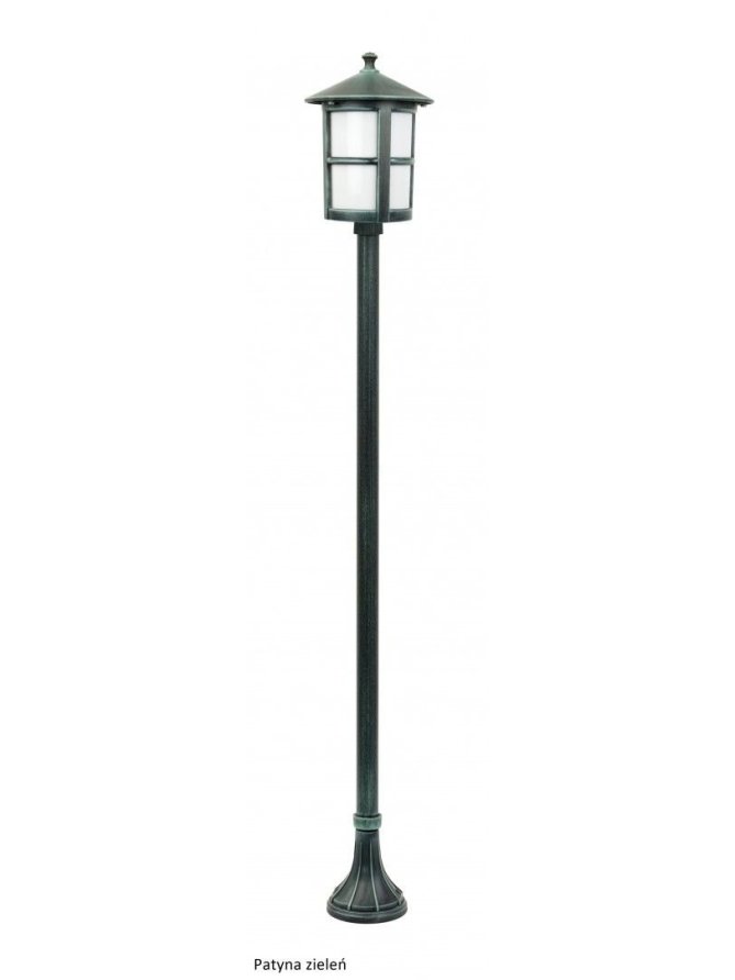 Lampa ogrodowa słupek wysoki CORDOBA II 151cm latarnia ogrodowa