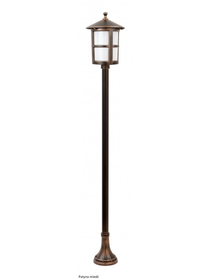 Lampa ogrodowa słupek wysoki CORDOBA II 151cm latarnia ogrodowa