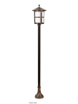 Lampa ogrodowa słupek wysoki CORDOBA II 151cm latarnia ogrodowa