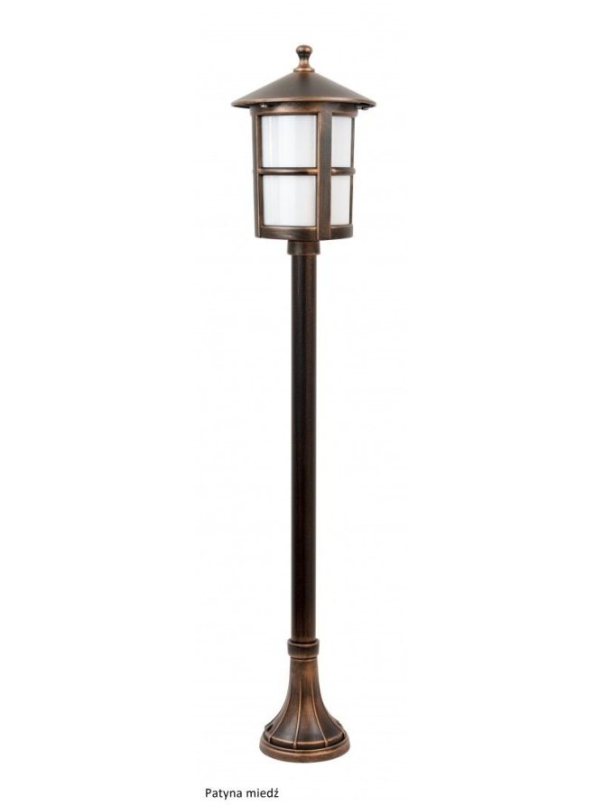 Lampa ogrodowa słupek wysoki CORDOBA II 101cm latarnia ogrodowa