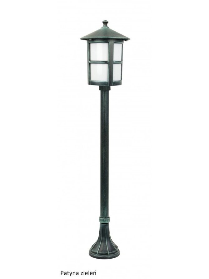 Lampa ogrodowa słupek wysoki CORDOBA II 101cm latarnia ogrodowa
