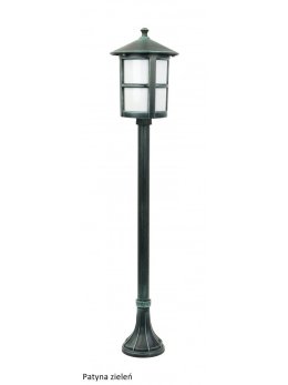 Lampa ogrodowa słupek wysoki CORDOBA II 101cm latarnia ogrodowa