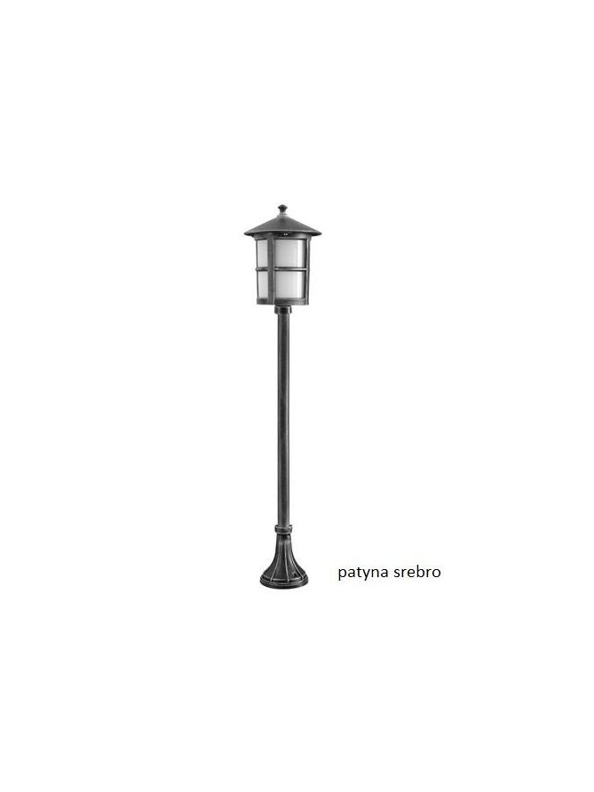 Lampa ogrodowa słupek wysoki CORDOBA II 101cm latarnia ogrodowa