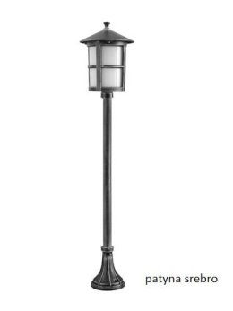 Lampa ogrodowa słupek wysoki CORDOBA II 101cm latarnia ogrodowa