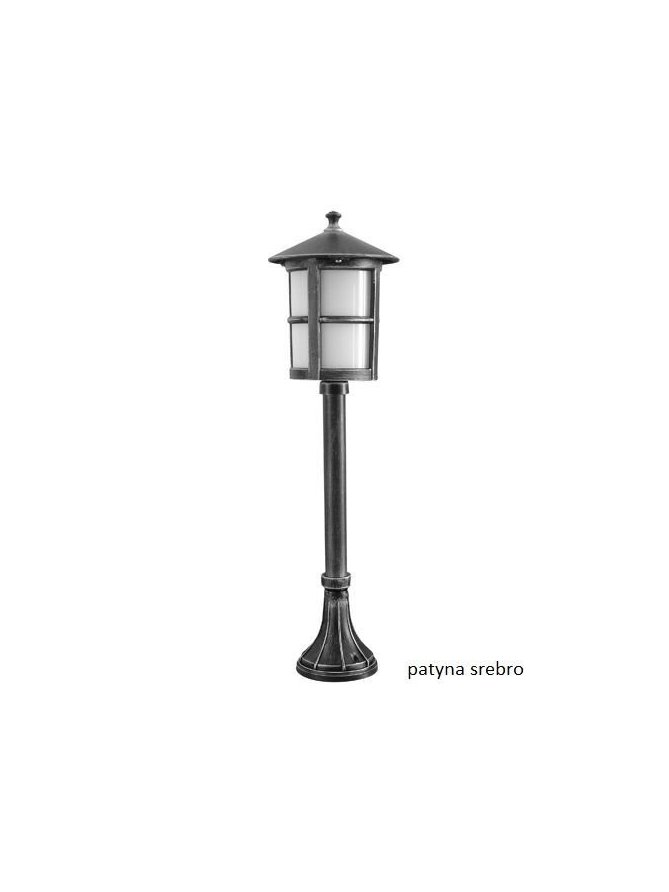 Lampa ogrodowa słupek wysoki CORDOBA II 71cm latarnia ogrodowa