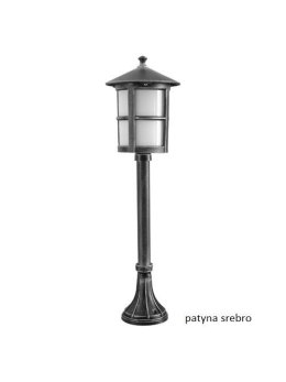 Lampa ogrodowa słupek wysoki CORDOBA II 71cm latarnia ogrodowa