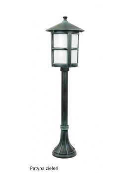 Lampa ogrodowa słupek wysoki CORDOBA II 71cm latarnia ogrodowa
