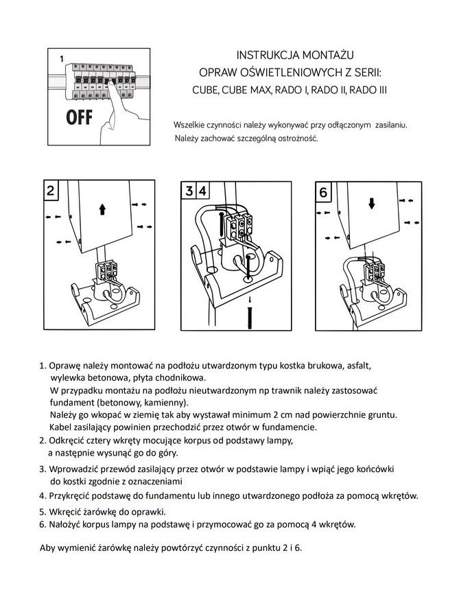 Lampa sufitowa Cube srebrna CB-S AL - sklep LEDco.pl