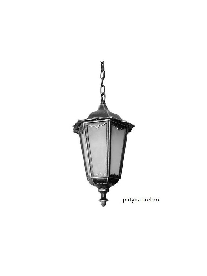 Lampa zewnętrzna wisząca ogrodowa Retro Classic K 1018/1/D - LEDco.pl