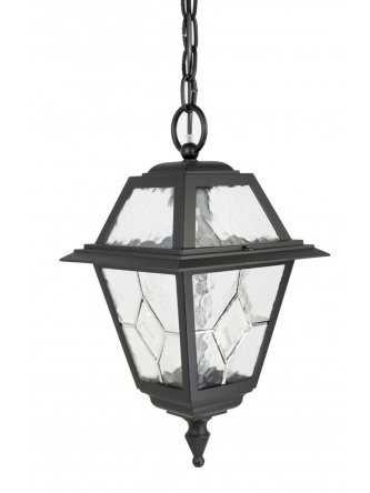 Lampa zewnętrzna sufitowa wisząca Witraż K 1018/1/N SU-MA - LEDco.pl