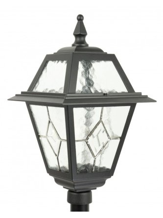 Lampa ogrodowa w angielskim stylu słupek oświetleniowy WITRAŻ 160cm 2