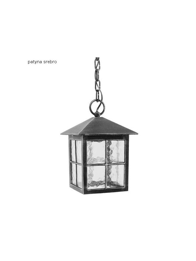 Lampa zewnętrzna wisząca WENECJA do oświetlenia altan, tarasów