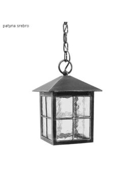 Lampa zewnętrzna wisząca WENECJA do oświetlenia altan, tarasów