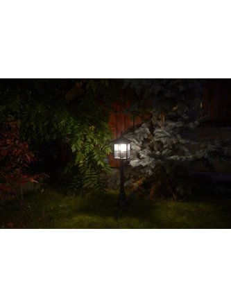 Oświetlenie ogrodowe lampa zewnętrzna słupek WENECJA 45cm parkowa 2