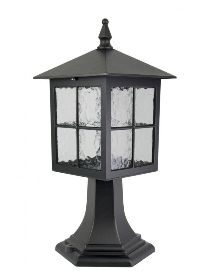 Oświetlenie ogrodowe lampa zewnętrzna słupek WENECJA 45cm parkowa