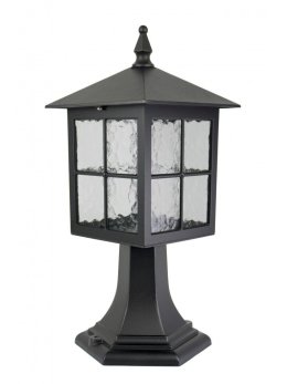 Oświetlenie ogrodowe lampa zewnętrzna słupek WENECJA 45cm parkowa
