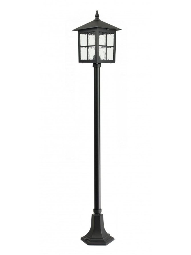 Oświetlenie ogrodowe lampa zewnętrzna słupek WENECJA 156cm latarnia