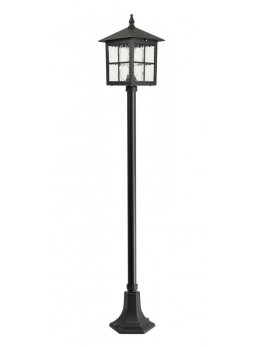 Oświetlenie ogrodowe lampa zewnętrzna słupek WENECJA 156cm latarnia