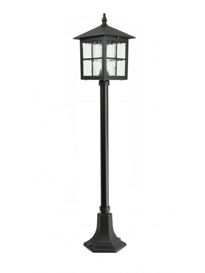 Oświetlenie ogrodowe lampa zewnętrzna słupek WENECJA 106cm latarnia