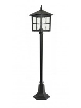 Oświetlenie ogrodowe lampa zewnętrzna słupek WENECJA 106cm latarnia