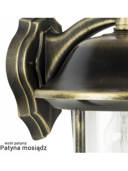 Kinkiet zewnętrzny retro Prince K 3012/1/O SU-MA - sklep LEDco.pl
