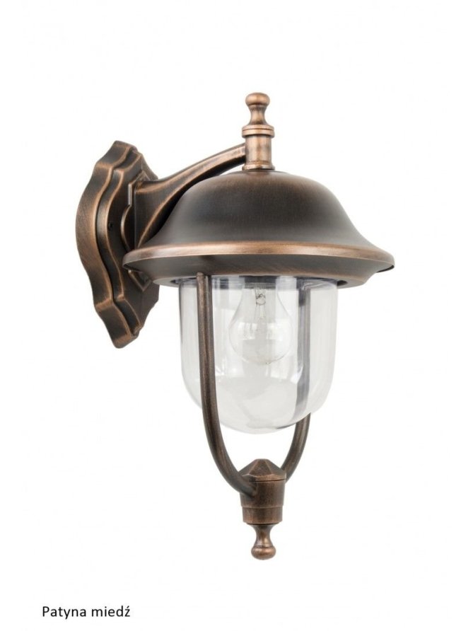 Kinkiet zewnętrzny retro Prince K 3012/1/O SU-MA - sklep LEDco.pl