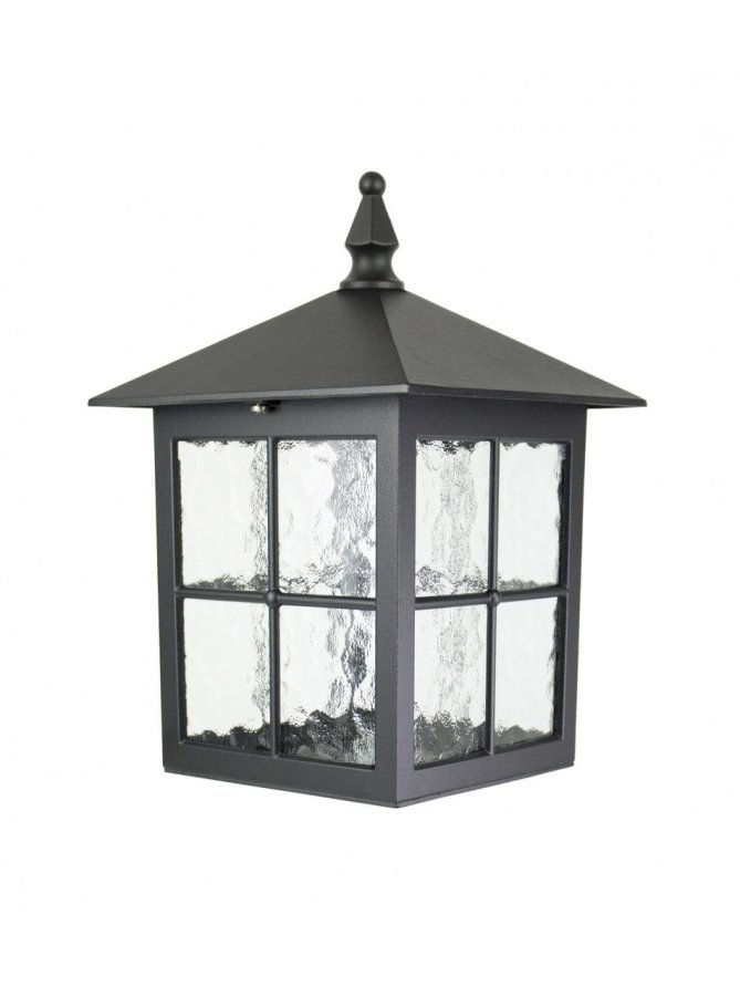 Oświetlenie ogrodowe lampa zewnętrzna słupek WENECJA 76cm latarnia