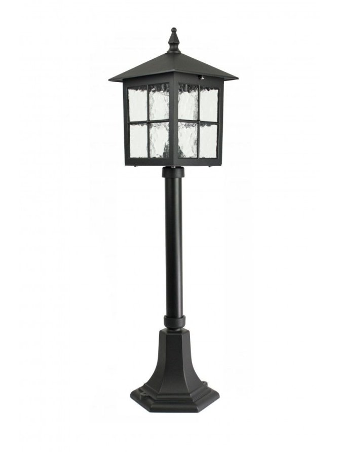 Oświetlenie ogrodowe lampa zewnętrzna słupek WENECJA 76cm latarnia