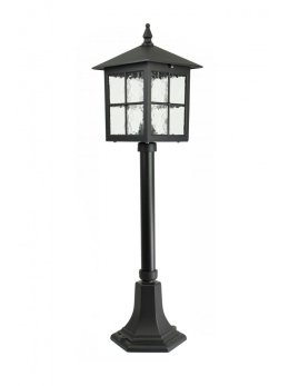 Oświetlenie ogrodowe lampa zewnętrzna słupek WENECJA 76cm latarnia