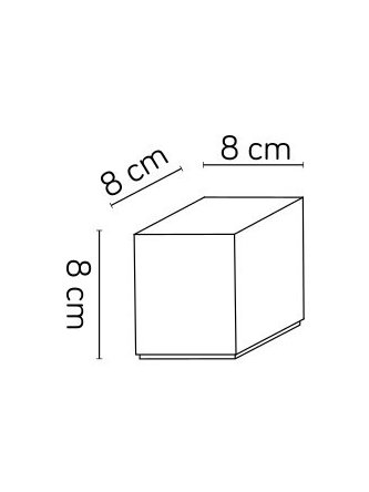 Klosz do lamp CUBE 2