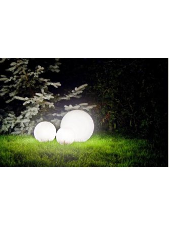 Lampa ogrodowa kula 20cm ALEKULE G 200 Z nowoczesne oświetlenie ogrodu 2