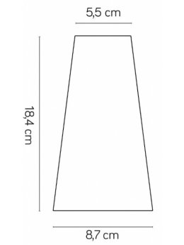Szybki do lamp RETRO CLASSIC II K 1018 H