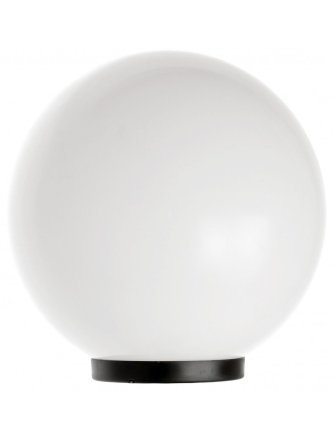 Lampa ogrodowa kula 50cm ALEKULE G 500 Z nowoczesne oświetlenie ogrodu