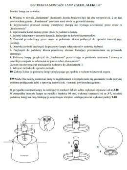 Zestaw kul świecących ALEKULE 25cm + 30cm + 40cm - sklep LEDco.pl