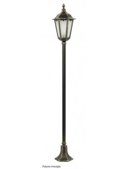 Lampa zewnętrzna stojąca słupek Retro Classic 164cm K 5002/1 - LEDco.pl