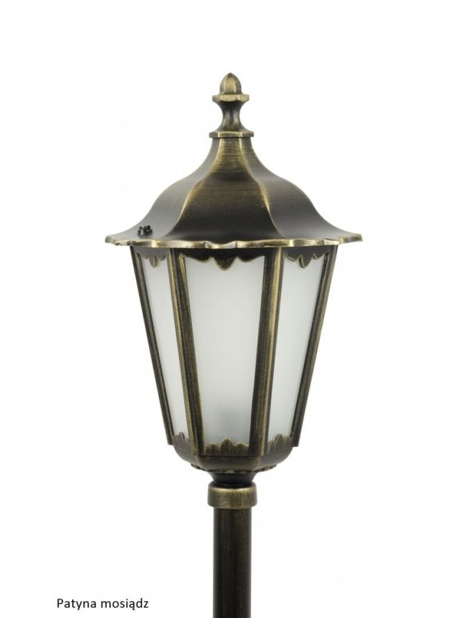Lampa ogrodowa klasyczna Retro Classic 114cm K 5002/2 - LEDco.pl