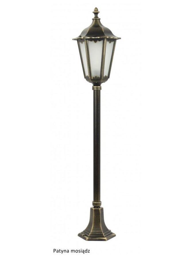 Lampa ogrodowa klasyczna Retro Classic 114cm K 5002/2 - LEDco.pl
