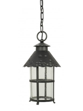 Lampa zewnętrzna wisząca TOLEDO to klasyczna lampa zewnętrzna sufitowa