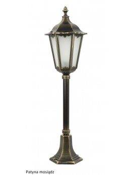 Lampa zewnętrzna stojąca słupek Retro Classic 84cm K 5002/3 - LEDco.pl