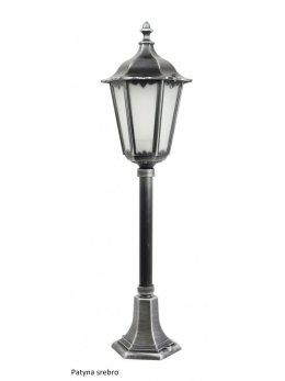 Lampa zewnętrzna stojąca słupek Retro Classic 84cm K 5002/3 - LEDco.pl