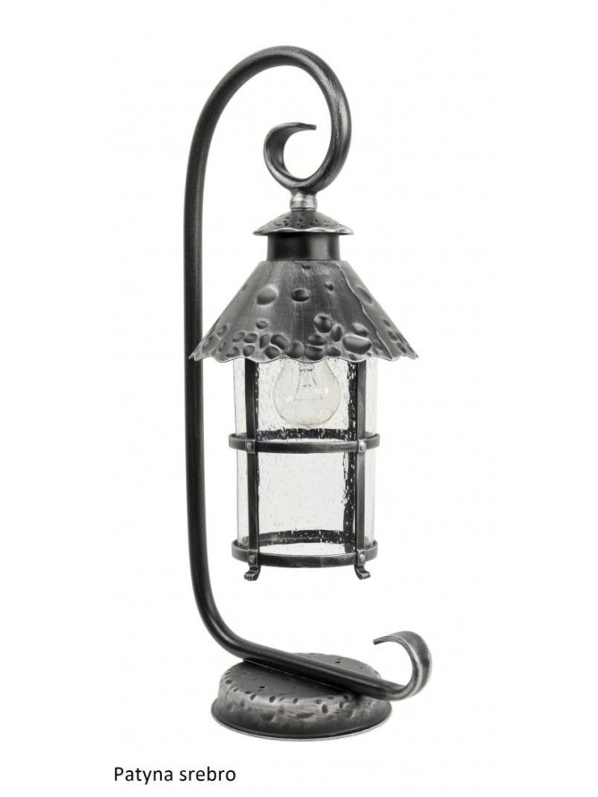 Lampa ogrodowa słupek TOLEDO 54cm lampa ogrodowa stojąca
