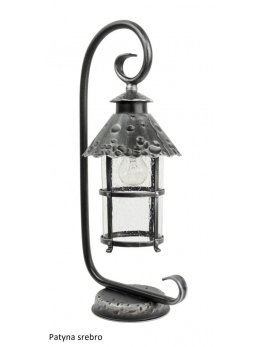 Lampa ogrodowa słupek TOLEDO 54cm lampa ogrodowa stojąca