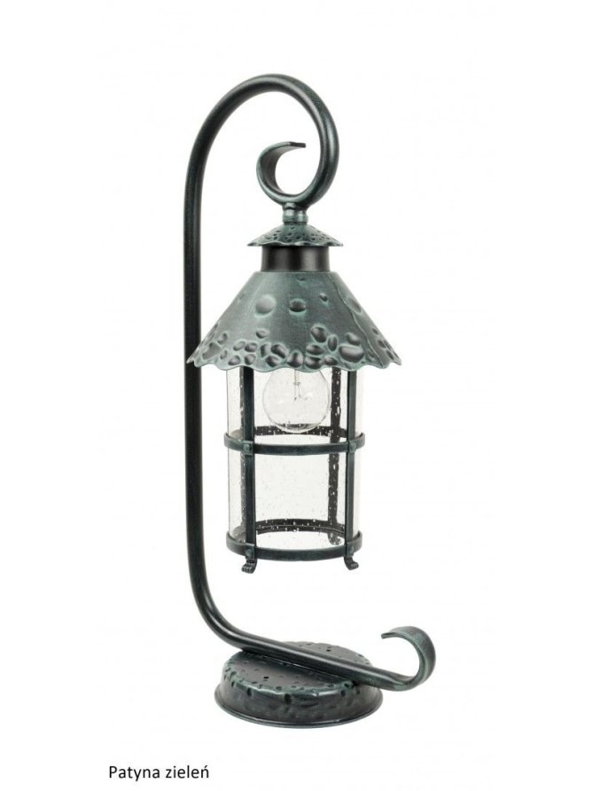 Lampa ogrodowa słupek TOLEDO 54cm lampa ogrodowa stojąca