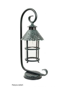 Lampa ogrodowa słupek TOLEDO 54cm lampa ogrodowa stojąca