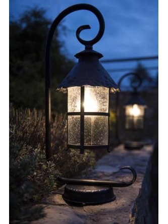 Lampa ogrodowa słupek TOLEDO 54cm lampa ogrodowa stojąca 2