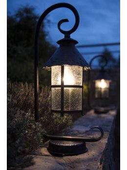 Lampa ogrodowa słupek TOLEDO 54cm lampa ogrodowa stojąca